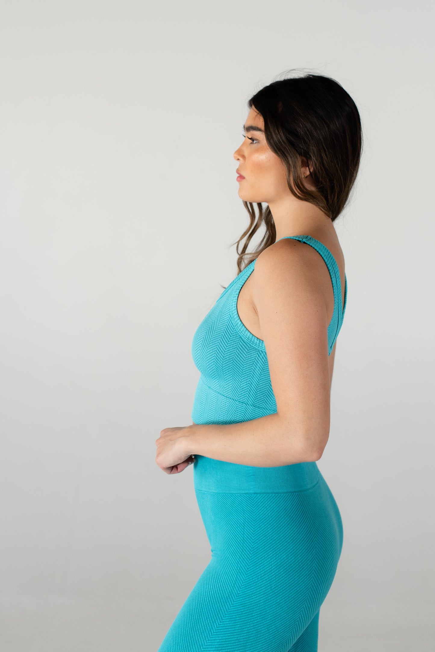 Carmen Top Carolina Blue