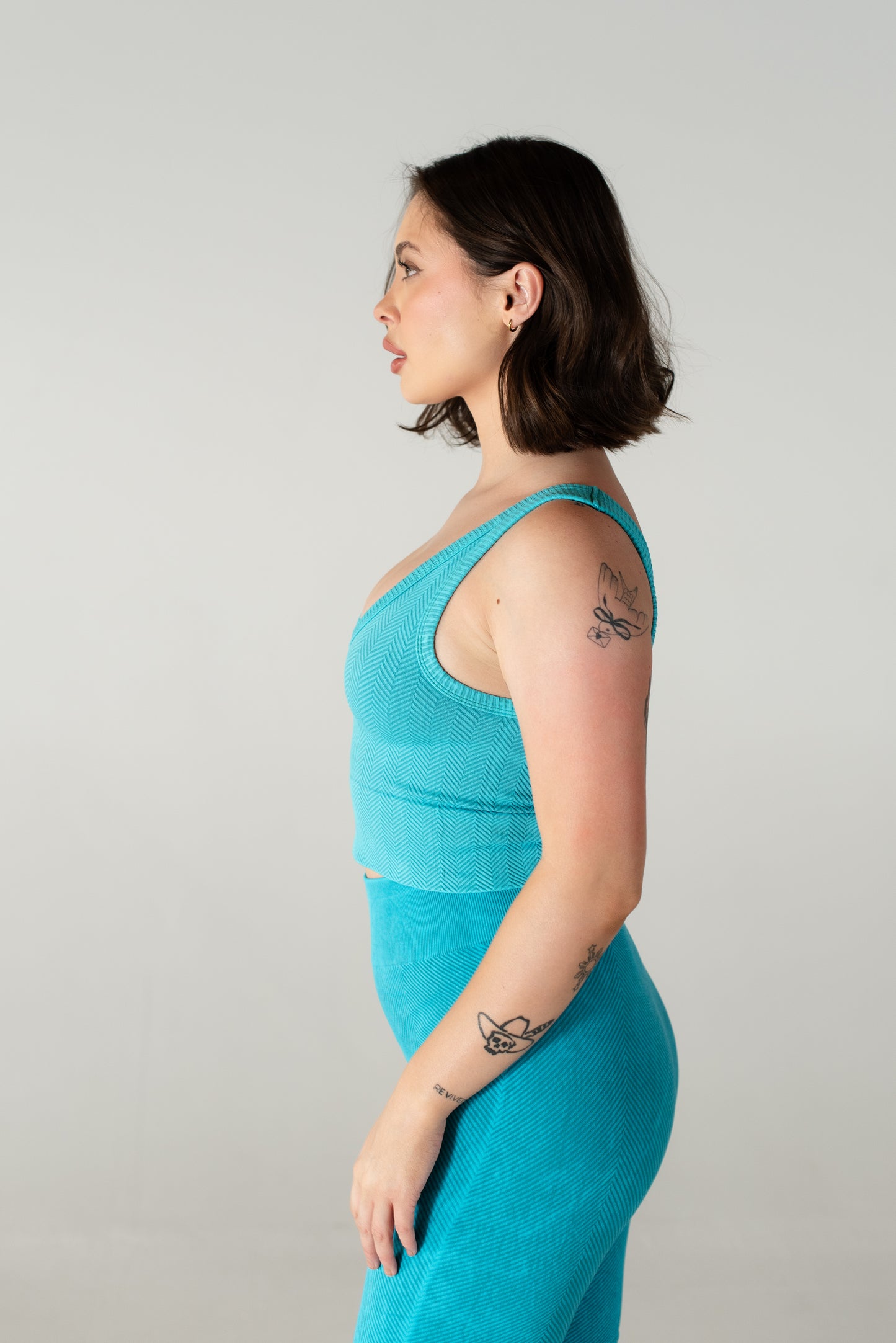 Carmen Top Carolina Blue