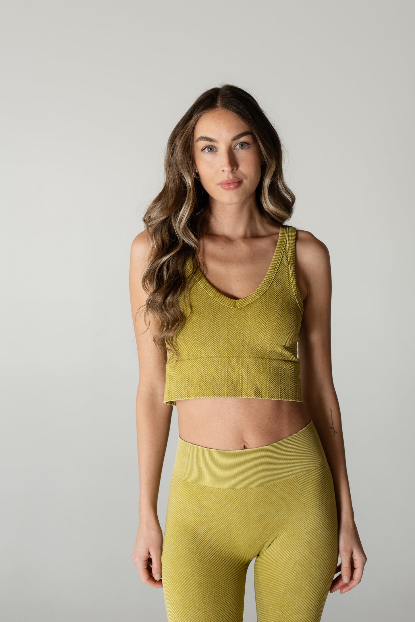 Carmen Top Fresco Green