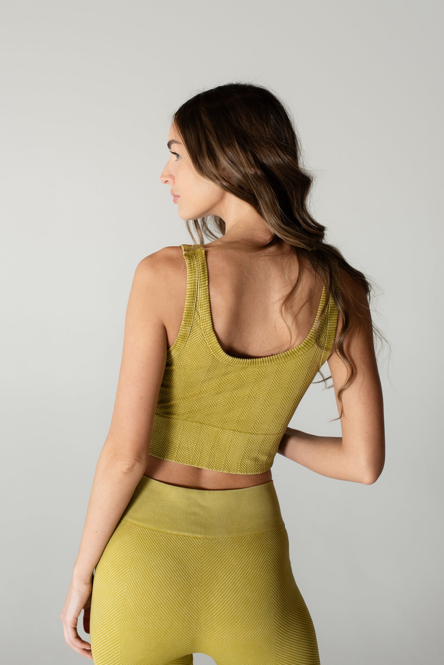 Carmen Top Fresco Green