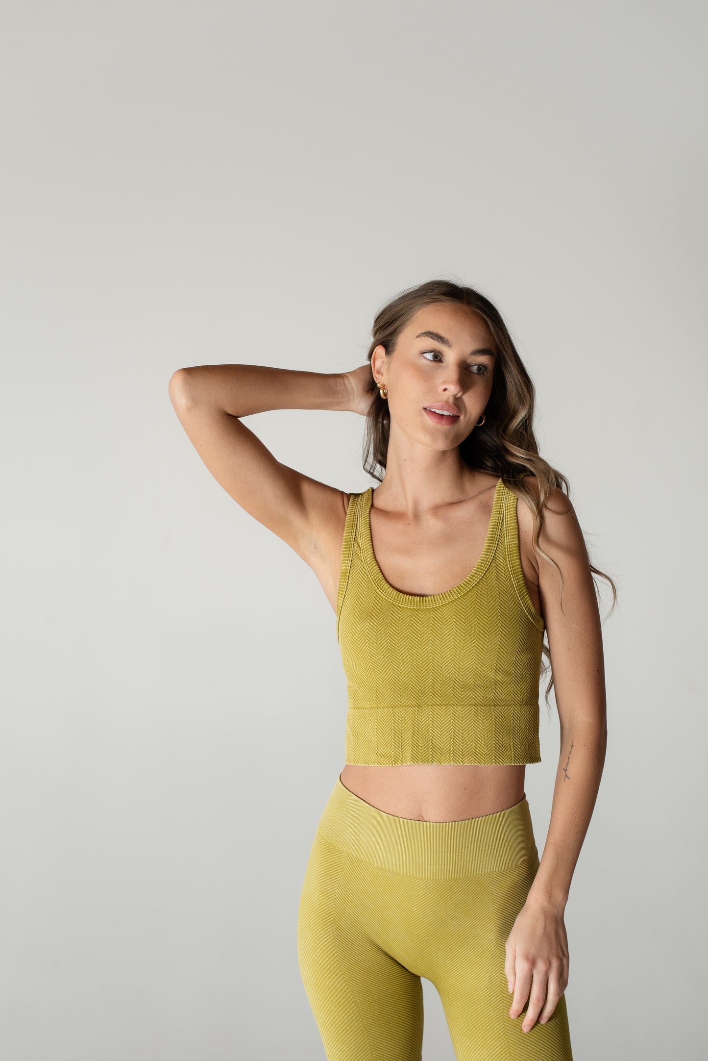 Carmen Top Fresco Green