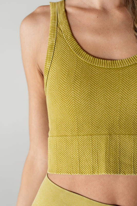 Carmen Top Fresco Green