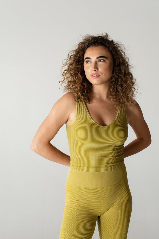 Harper Top Fresco Green