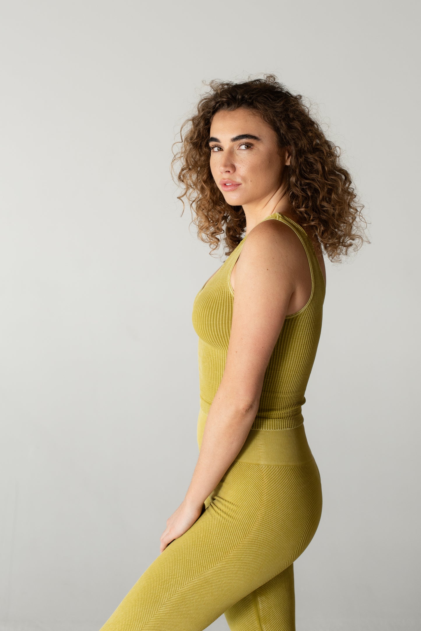 Harper Top Fresco Green