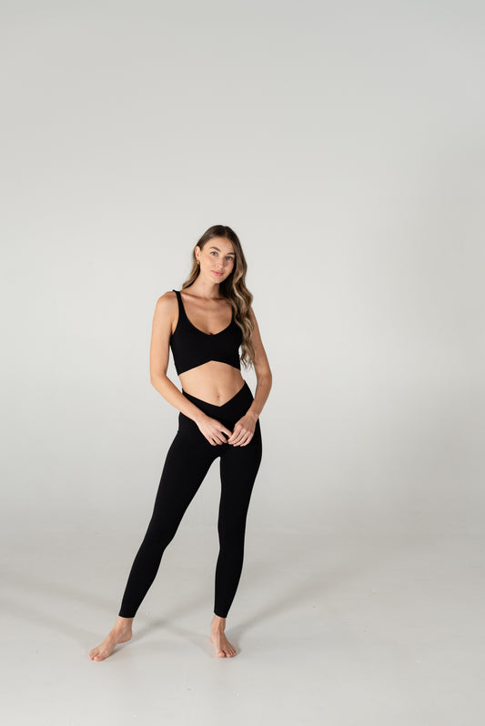 Dallas Bottom Black
