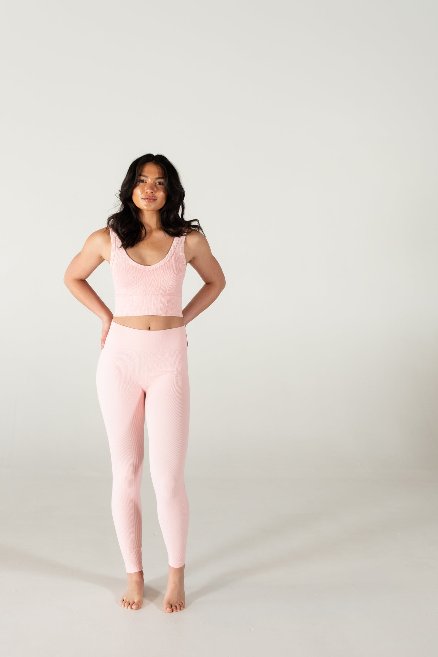Carmen Top Pale Pink