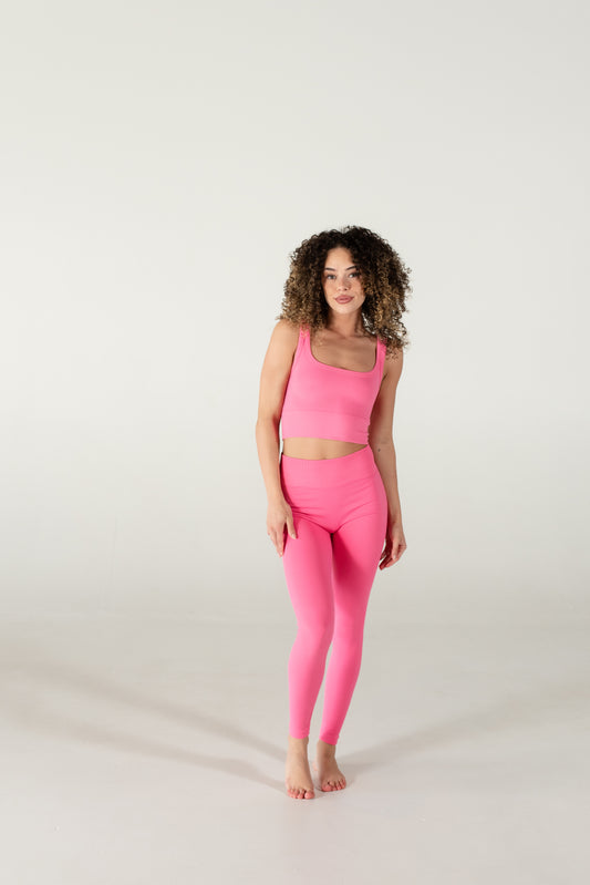 Banks Bottom Flamingo Pink