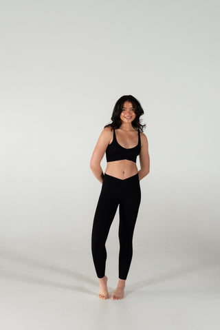 Dallas Bottom Black