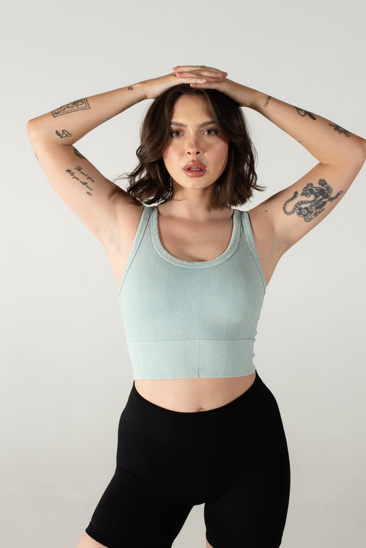 Carmen Top HoneyDew