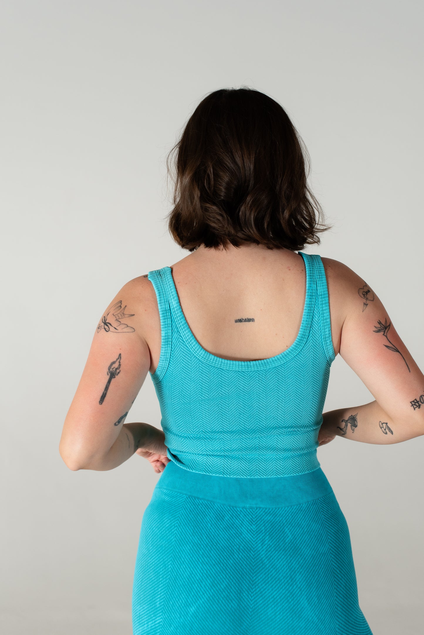 Carmen Top Carolina Blue