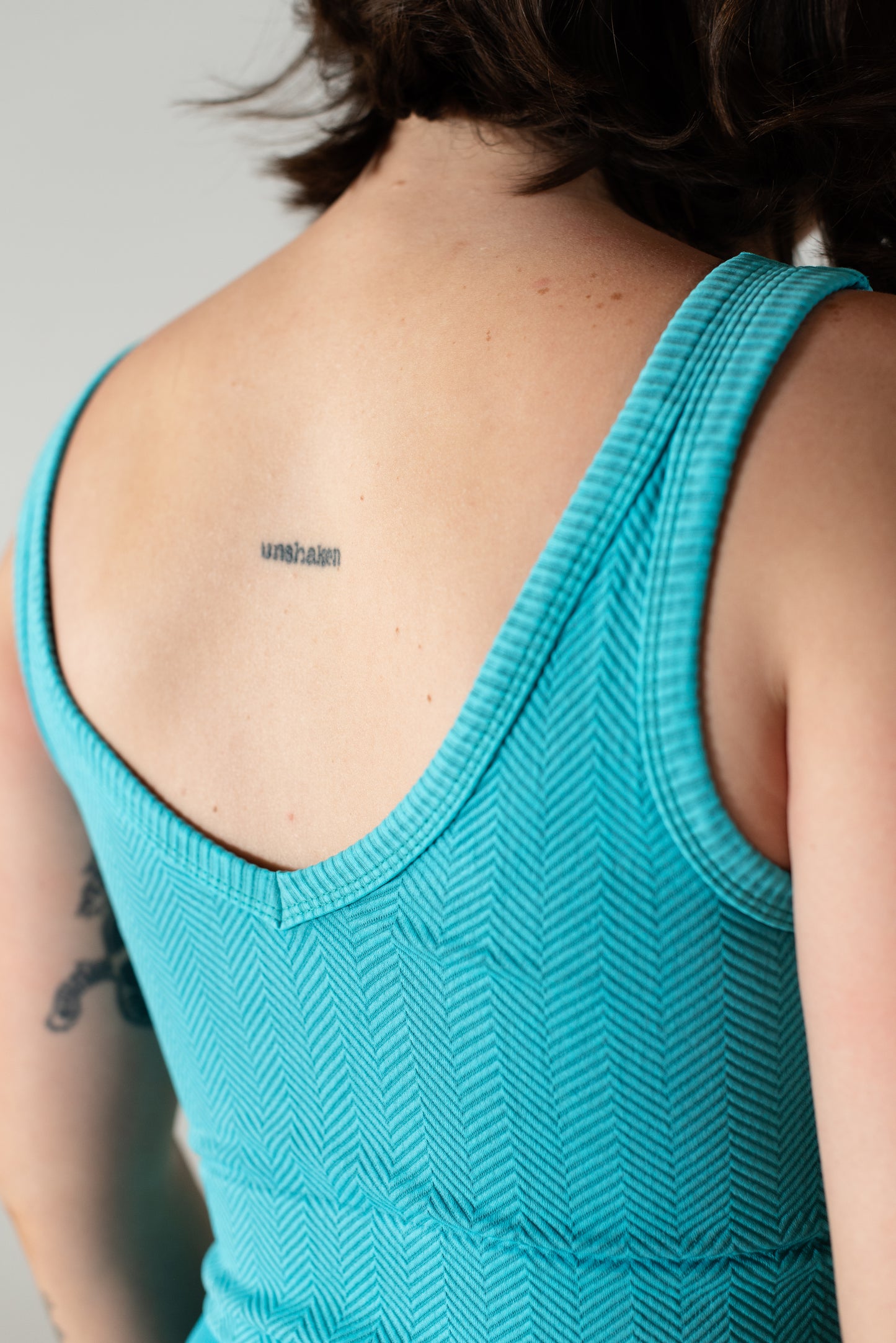 Carmen Top Carolina Blue