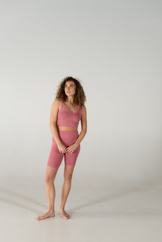 Carmen Top Rose Dust