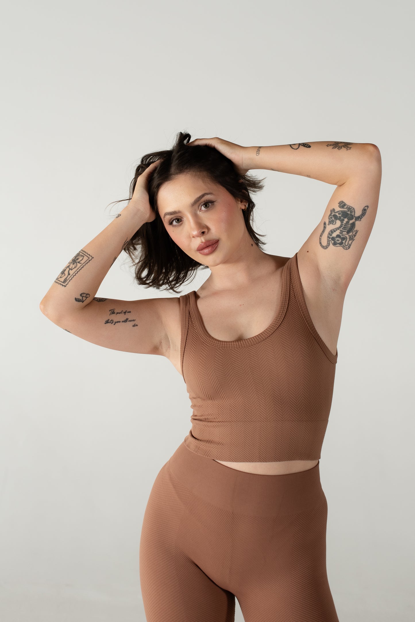 Carmen Top Leather