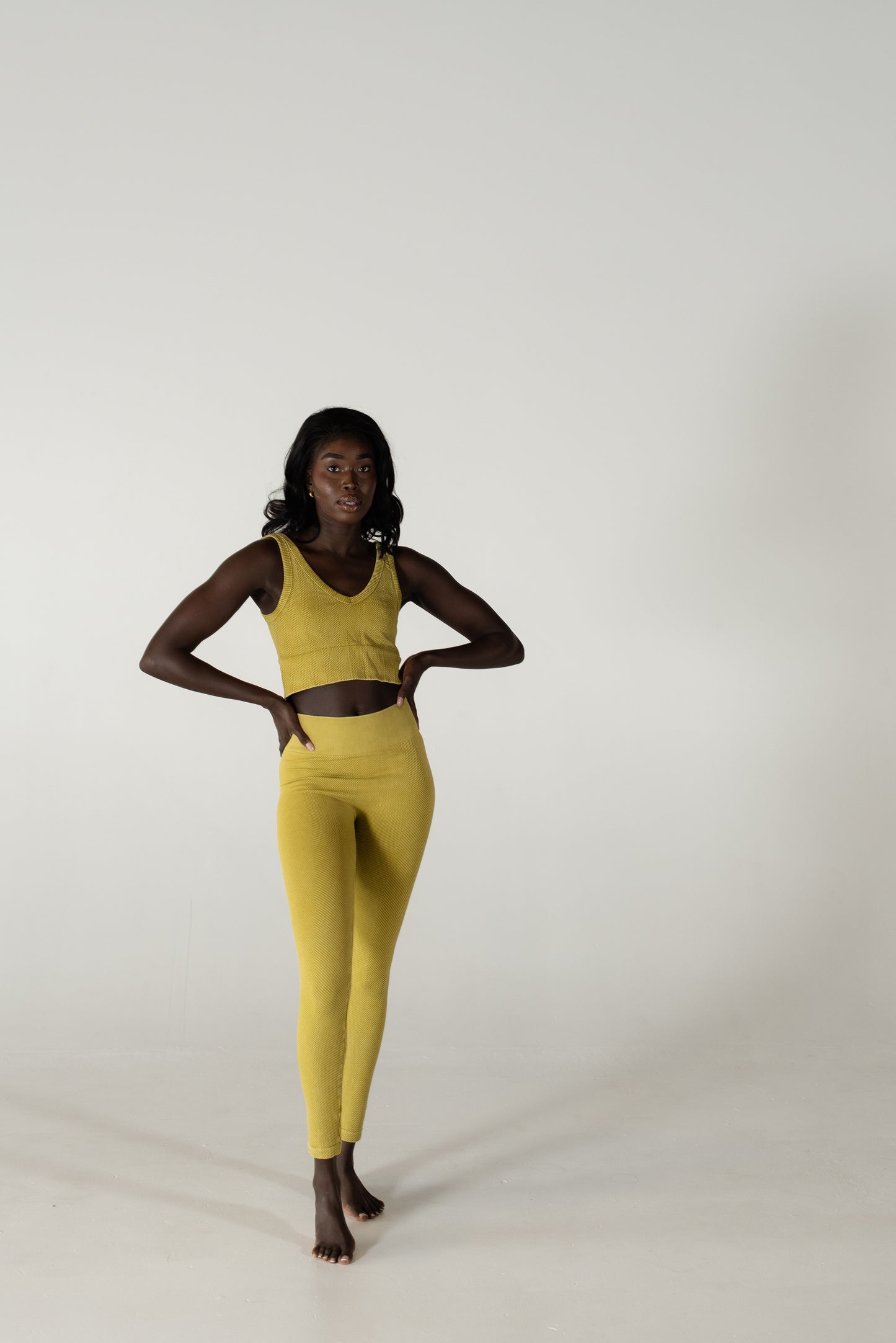 Carmen Top Fresco Green