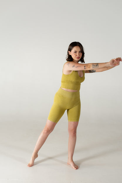 Carmen Top Fresco Green