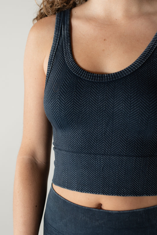 Carmen Top Denim