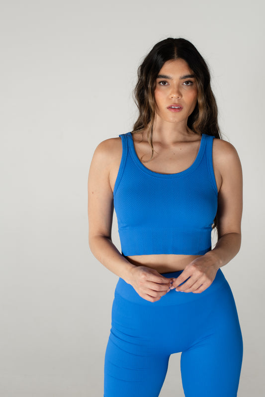 Carmen Top Cobalt